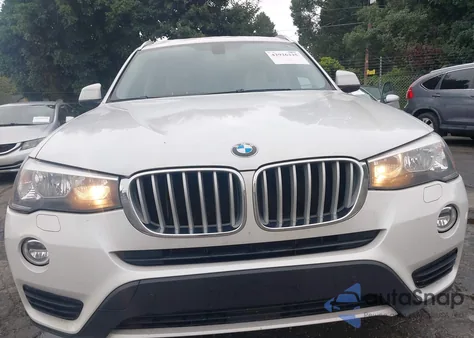 2016 BMW X3 xDrive28I from USA, damaged, VIN 5UXWX9C52G0D95120
